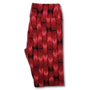 New Lularoe One Size OS leggings Vday Hearts 2-12